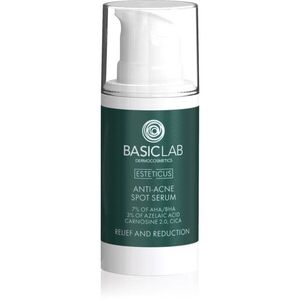 BasicLab Dermocosmetics Esteticus helyi ápolás pattanásos bőrre A.H.A.-val (Alpha Hydroxy Acids) 15 ml kép