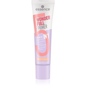 essence WONDER FULL tonizáló sminkalap a make-up alá 5 in 1 árnyalat 10 Light Medium 30 ml kép