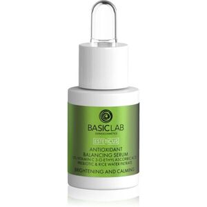BasicLab Dermocosmetics Esteticus élénkítő szérum antioxidáns hatású 15% Vitamin C 15 ml kép