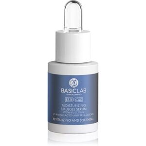 BasicLab Dermocosmetics Esteticus zselés emulzió hidratáló hatással 15 ml kép