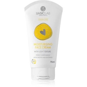 BasicLab Dermocosmetics Famillias könnyű hidratáló krém az arcra 75 ml kép