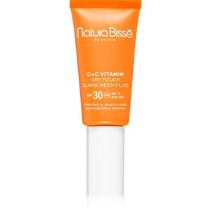 Natura Bissé C+C Vitamin Dry Touch Sunscreen Fluid arc fluid UV faktorral SPF 30 30 ml kép