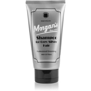 Morgan's For Grey and Silver Hair Shampoo tisztító sampon szőkített hajra 150 ml kép