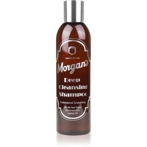 Morgan's Deep Cleansing Shampoo intenzív sampon mélytisztításhoz 250 ml kép