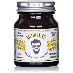 Morgan's Beard and Moustace Wax Soft and Manageable viasz a szakállra 50 g kép