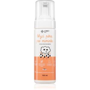 Lobey Baby Care Foam tisztító hab újszülötteknek 150 ml kép