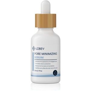 Lobey Skin Care Sérum na rozšířené póry bőr szérum a kitágult pórusokra 30 ml kép
