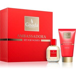 Gisada Ambassadora ajándékszett hölgyeknek kép