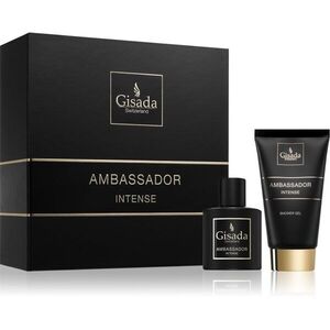Gisada Ambassador Intense ajándékszett uraknak kép