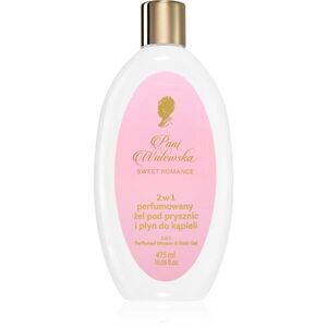 Pani Walewska Sweet Romance krémes fürdő és tusoló gél 475 ml kép