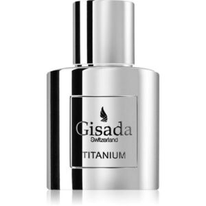 Gisada Titanium Eau de Parfum uraknak 50 ml kép