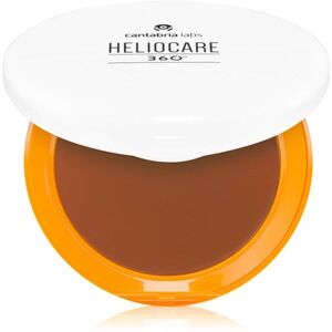 Heliocare 360° Oil-Free Compact kompakt púderes alapozó SPF 50+ árnyalat Bronze 10 g kép