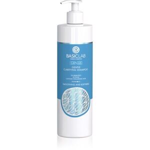 BasicLab Dermocosmetics Capillus finom állagú tisztító sampon a száraz és érzékeny fejbőrre 300 ml kép
