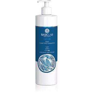 BasicLab Dermocosmetics Capillus mélyen tisztító sampon a zsíros fejbőrre 300 ml kép