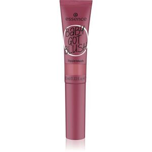 essence BABY GOT BLUSH folyékony arcpirosító árnyalat 20 Blushin Berry 10 ml kép