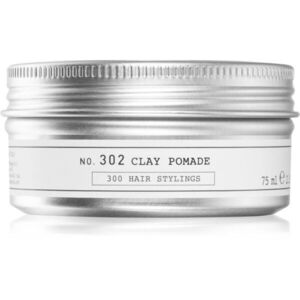 DEPOT 300 HAIR STYLING NO. 302 CLAY POMADE modellező agyag matt hatással 75 ml kép