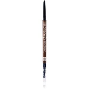 bellaoggi I Brow Sculpt Eyebrows Pencil precíz szemöldökceruza kefével árnyalat Dark Brown 1 g kép
