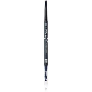 bellaoggi I Brow Sculpt Eyebrows Pencil precíz szemöldökceruza kefével árnyalat Granite Gray 1 g kép