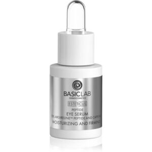 BasicLab Dermocosmetics Esteticus feszesítő szemszérum peptidekkel 15 ml kép