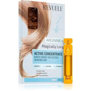 Revuele Active Hair Concentrate Arginine+ Magically Long ampulla a haj növekedéséért és megerősítéséért a hajtövektől kezdve 8x5 ml kép