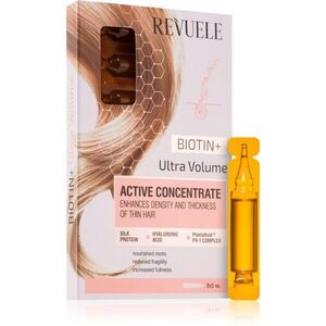 Revuele Active Hair Concentrate Biotin+ Ultra Volume ampulla a hajtérfogat növelésére 8x5 ml kép