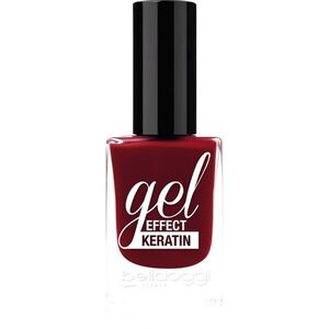 bellaoggi Gel Effect Keratin Nail Polish körömlakk árnyalat Bloody Mary 10 ml kép