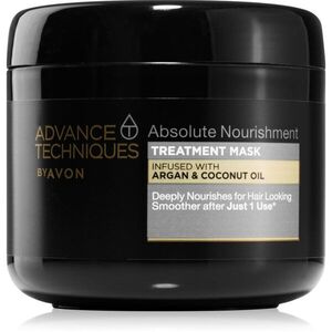 Avon Advance Techniques Absolute Nourishment mélyen tápláló maszk Argán olajjal 375 ml kép