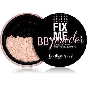 bellaoggi Fix Me BB Powder mattító lágy púder árnyalat Nude 7.5 g kép