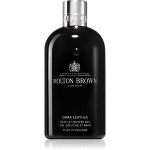 Molton Brown Dark Leather Bath & Shower Gel relaxáló fürdő- és tusoló gél 300 ml kép