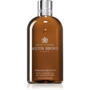 Molton Brown Tobacco Absolute Shower Gel bőrnyugtató fürdő- és tusoló gél 300 ml kép
