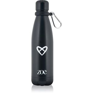 ZOE Heart Logo Stainless Steel Bottle rozsdamentes kulacs szín Black 1 db kép