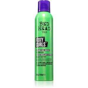 TIGI Foxy Curls Extreme Curl Mousse hajformázó hab göndör hajra 250 ml kép