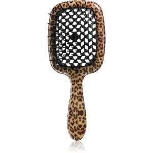 Janeke Superbrush Spotted nagy lapos hajkefe hajra 20, 3 x 8, 5 x 3, 1 cm 1 db kép