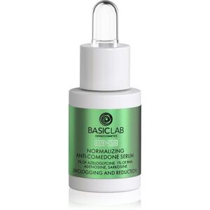 BasicLab Dermocosmetics Esteticus szérum a pórusok minimalizálására a mitesszerek ellen 15 ml kép