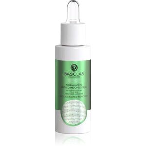 BasicLab Dermocosmetics Esteticus szérum a pórusok minimalizálására a mitesszerek ellen 30 ml kép