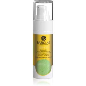 BasicLab Dermocosmetics Esteticus revitalizáló arc emulzió antioxidáns hatású 30 ml kép