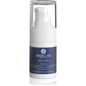 BasicLab Dermocosmetics Esteticus Ránctalanító és hidratáló szérum 15 ml kép