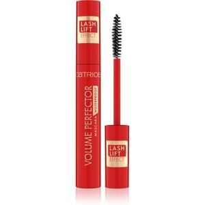 Catrice Volume Perfector vízálló és tömegnövelő szempillaspirál árnyalat Black 9 ml kép