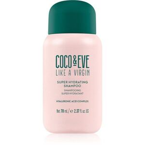 Coco & Eve Like A Virgin Super Hydrating Shampoo hidratáló sampon a fénylő és selymes hajért 70 ml kép