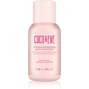 Coco & Eve Sweet Repair Intensive Hair Repairing Leave-in Treatment leöblítést nem igénylő regeneráló kondicionáló a sérült és festett hajra 50 ml kép