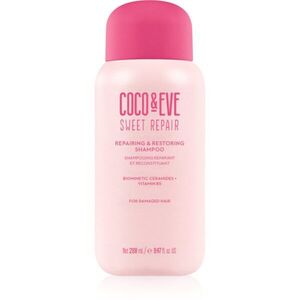 Coco & Eve Sweet Repair Repairing & Restoring Shampoo intenzíven regeneráló sampon a sérült és festett hajra 280 ml kép