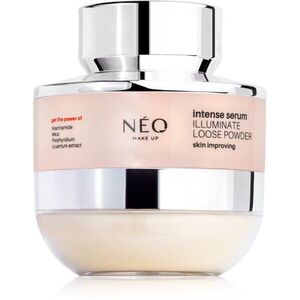 NEO MAKE UP Intense Serum Illuminate Loose Powder bőrvilágosító púder 10 g kép