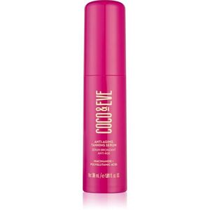 Coco & Eve Sunny Honey Anti-Aging Tanning Serum önbarnító szérum arcra 30 ml kép