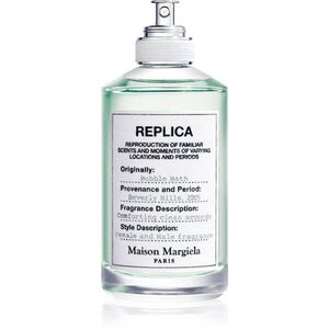 Maison Margiela REPLICA Bubble Bath Eau de Toilette unisex 100 ml kép