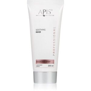 Apis Natural Cosmetics Rosacea-Stop nyugtató maszk az érzékeny, vörösödésre hajlamos bőrre 200 ml kép