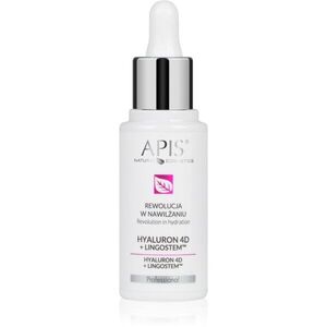 Apis Natural Cosmetics Hyaluron 4D + Lingostem hidratáló emulzió 30 ml kép