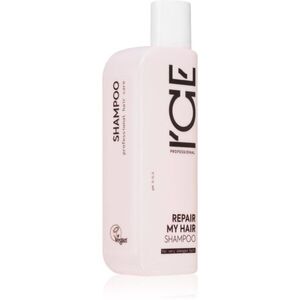 Natura Siberica ICE Professional Repair My Hair finom állagú tisztító sampon keratinnal 250 ml kép