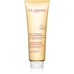 Clarins Cleansing Hydrating Gentle Foaming Cleanser tisztító hab hidratáló hatással 125 ml kép