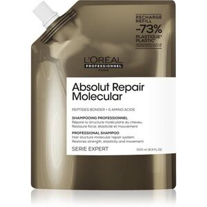L’Oréal Professionnel Serie Expert Absolut Repair Molecular hajerősítő sampon a sérült hajra 500 ml kép
