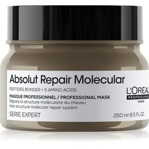 L’Oréal Professionnel Serie Expert Absolut Repair Molecular mélyen tápláló hajmaszk 250 ml kép